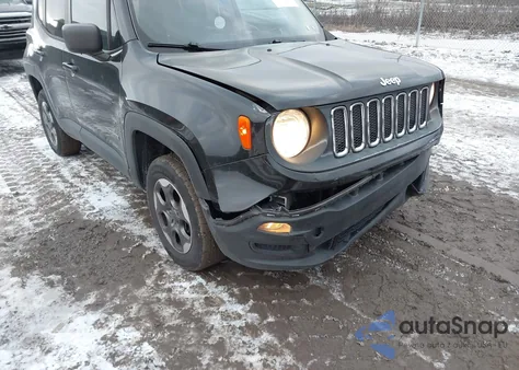 2017 Jeep Renegade Sport 4X4 z USA, uszkodzony, nr VIN ZACCJBAB2HPF29378